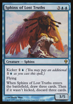 Sphinx of Lost Truths